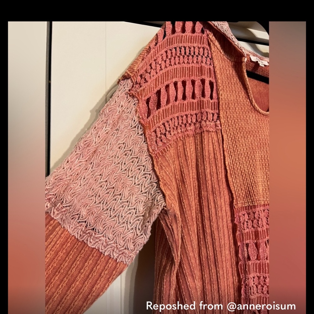 Oli & Hali Pink Patchwork Tunic - Picture 4 of 5
